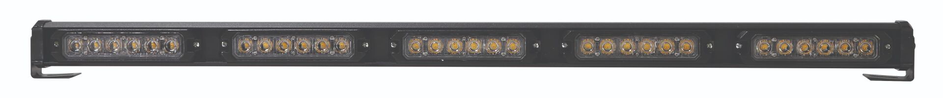 31576 12/24V 30W YUVARLAK LED İKAZ IŞIĞI 14 FONKSİ