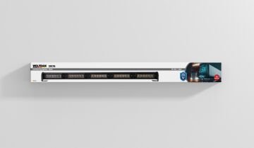 31576 12/24V 30W YUVARLAK LED İKAZ IŞIĞI 14 FONKSİ