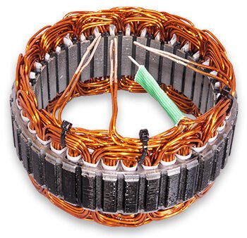 YAVUZ 10548 STATÖR 12V 120 AMP.KİA SORENTO HYUNDAİ  SONATO 4 ÇIKIŞ