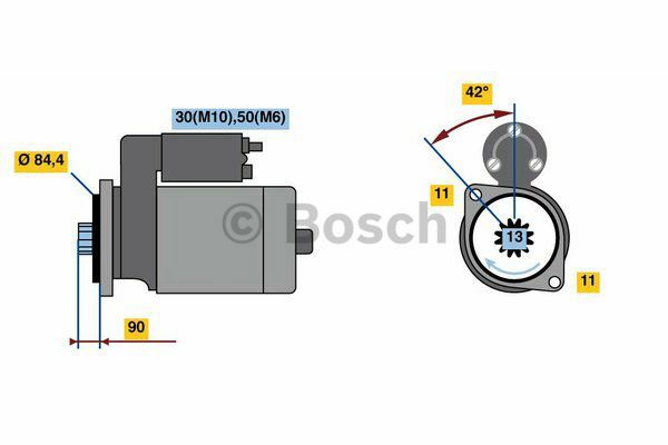 Marş Motoru VWW 05A911023B