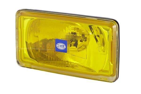 Uzun Huzme Far,Desenli far camı,Sarı,12V,Siyah,Pla Comet 450 / CP65 approved / 005860261 / E1 44442