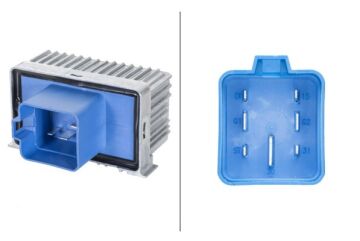 Kumanda Cihazı, Kızdırma Süresi,12V,mavi,7-Kutuplu 55353011 / 55353011
