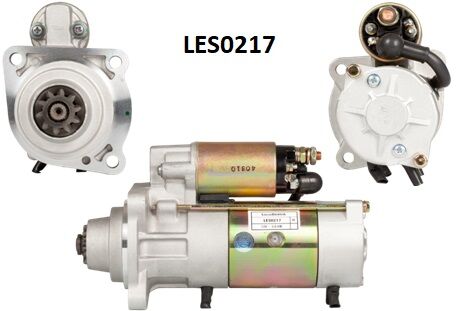 LES0217  MARS MOTORU 12V/3.0KW/10DIS DSN2012 KID LOADERS 800SERISI  BOBCAT S  6685190 6676958 TM000A29001 TM000A29901 CST32120 6685190