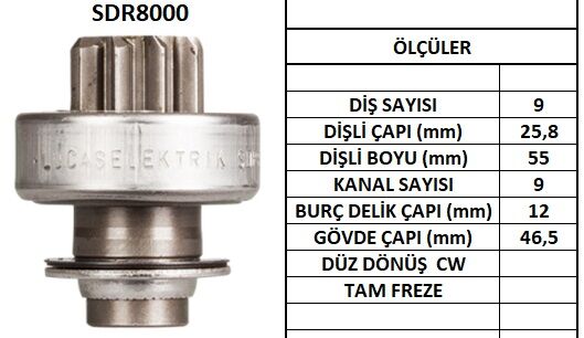 SDR8000  MARS DISLISI-9DIS RENAULT 9,11,21 BE NZINLI FRANSIZTIPI - PEUGEOT 205GTI,305GT,GTX309GR,SR,GT 9405835568 TMB263 221263 287 99931 131111 184917 10102870 NE197 72331 1987BE0030