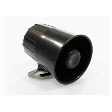 SGR 6 SESLİ SİREN SANTO 12V