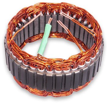 YAVUZ 10549 STATÖR 12V 120 AMP KİA SORENTO HYUNDAİ SONATO 4 ÇIKIŞ