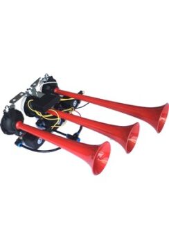 3 BORULU ARAP KORNA KIRMIZI 12V 461 461 HAVALI 520b 86eh12