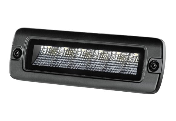 Uzun Huzme Far Hella Black Magic,12V,24V,Siyah,LED -