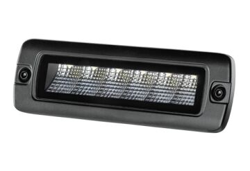 Uzun Huzme Far Hella Black Magic,12V,24V,Siyah,LED -