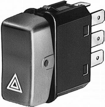 HELLA-6HH004175021  DÖRTLÜ İKAZ SALTERİ MERCEDES-BENZ SK MK LK/LN2 CITARO CONECTO TRAVEGO TOURISMO INTOURO O 303 O404 T1 Minibüs/Otobüs (601) Panelvan/Van (601) Platform şasi (601) T2/LN1 Damperli araç 811 DK 328475 0055459224