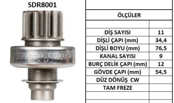 SDR8001  MARS DISLISI-11DIS CITROEN C25 DIESE L,CX 2.5DPEUGEOT 405D,J5 D 1581 647 132021 180826 182177 10106470 NE211 74687