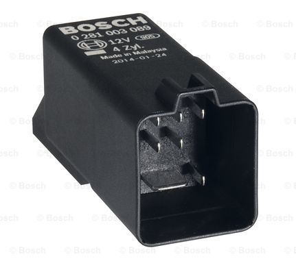 Kızdırma Bujisi Zaman RölesiGZSSEAT; VW (VOLKSWAGE Leon; Ibiza; Passat Variant; Polo; Bora; Passat; Cordoba; Bora Variant VWW 038907281C; SEA 0389