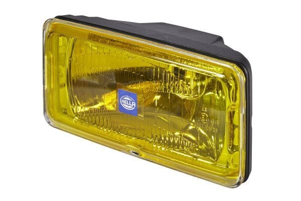 Uzun Huzme Far,Desenli far camı,Sarı,12V,Siyah,Pla Comet 550 / CP65 approved / E1 44410 /005700431