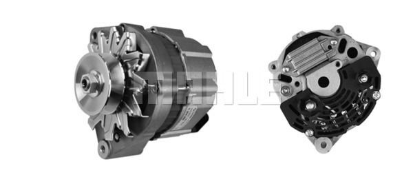 MG 464 Z1660 14V 80A LETRİKA MAHLE ISKRA MG464 72735463 11204296500   3838922072327   ED001157421 ED0011574210S