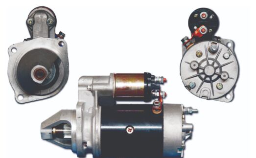 STR7510 MARŞ MOTORU LUCAS T.MF275 TRAK.KÜÇÜK 2303002