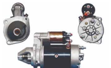 STR7510 MARŞ MOTORU LUCAS T.MF275 TRAK.KÜÇÜK 2303002