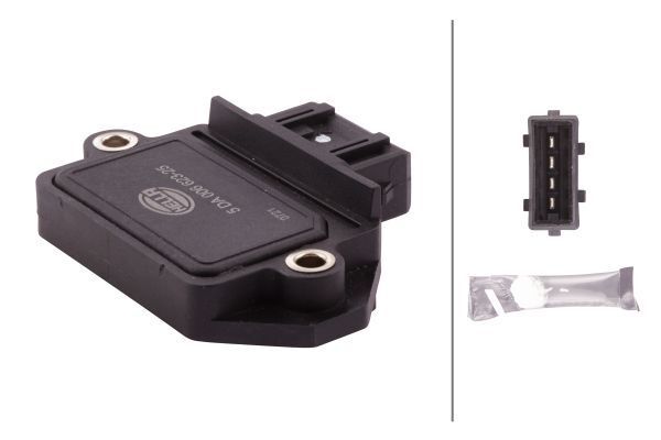 Kumanda Cihazı/Ateşleme Sistemi,12V,Holden Combo/O 93183732 / 12 37 464