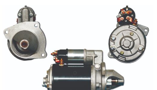 STR7520 MARŞ MOTORU LUCAS T.M.FERG.185 SAĞ AĞIZ 2303003
