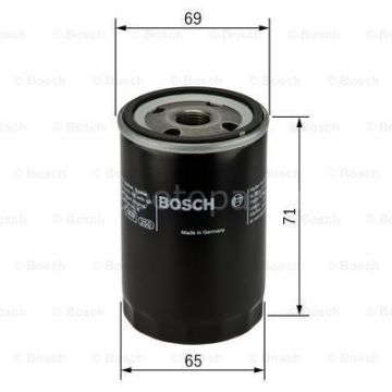 NISSAN Qashqai 1.6 11.2010 - 12.2013 BOSCH YAĞ FİLTRESİ filitre