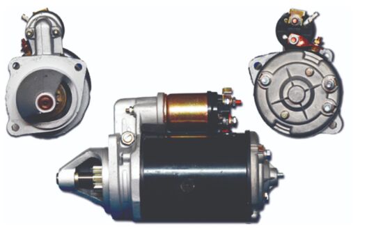 STR7530 MARŞ MOTORU LUCAS T.M.FERGU. SOL AĞIZ 2303004
