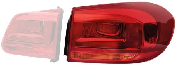 ARKA AYDINLATMA SAG VW TIGUAN (5N_) 5N0945096Q