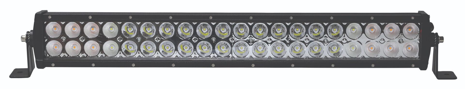 31633 LED BAR BEYZ+SARI ÇAKAR 7 FONK 12/24 V 120W  58 CM