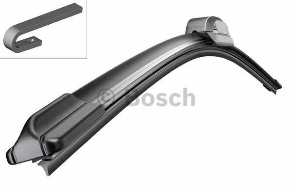 Aerotwin Retrofit Tekli Silecek - [400 mm] (Şeffaf Sentra 1.6i 16V 199401 - ; 206 1.6i 16V 200106 - 200702; 206 2.0i 200310 - 200812; 206 SW 1.6i 16V 200403 - 200504; Scenic 1.6i 16V 200106 - 201007; Aveo 1.4i Coupe 200603 - 200812; HB20 1.0 Flex 201