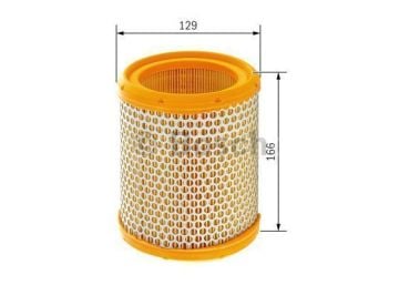 PEUGEOT 306 1.1i (01.1996 - 04.1997) BOSCH Filtre Seti filitre