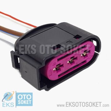 3C036 VW FAN MÜŞÜR SOKETİ