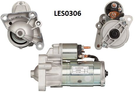 LES 0306 MARŞ MOTORU 12V MEGAN 2200CC-MASTER 2,4KW 7711135502 8200237594 8200634604 LRS01738 D8R1 D8R1B 438162 CS1288 DRS0093 986024220