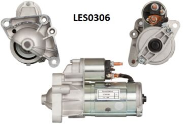 LES 0306 MARŞ MOTORU 12V MEGAN 2200CC-MASTER 2,4KW 7711135502 8200237594 8200634604 LRS01738 D8R1 D8R1B 438162 CS1288 DRS0093 986024220