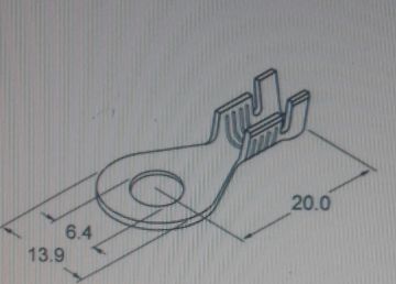 RADE.103 RADE SKN 8 KABLO UCU 100 AD.