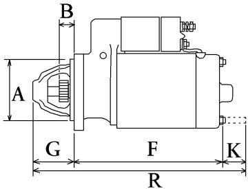F032114661 Marş Motoru Toyota Yaris VVTi 1.0 1KR-F E 01-08-2005 -,Toyota Yaris 1.0 1KR-FE _P13_ 01-12-2010 -,Toyota Yaris 1.0 1KR-FE _P13_ 01-06-2018 -,Toyota Yaris VVTi 1.0 1KR-FE _P13_ 01-06-2018 - STR4716
