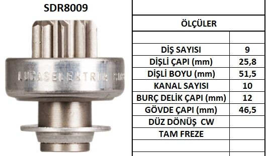 SDR8009  MARS DISLISI-9DIS CITROEN-PEUGEOT 10 6,306,405,406,806 - RENAULT - VOLVO 1998 787 135647 186867 186938 594214 10107870 NE875 72639