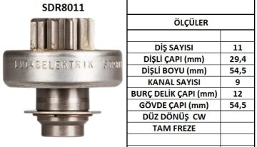 SDR8011  MARS DISLISI-11DIS  PEUGEOT 405D - V OLVO - JPX JEEPRENAULT CLIO D,19D,21D 1953 220407 1023 135389 185915 10110230 72646 584135 584185 594185