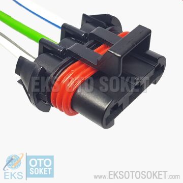 3C047 OPEL VECTRA FAN MOTOR SOKETİ