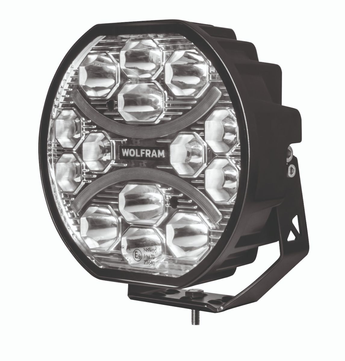 31703 10/30V 80W YUVARLAK SİS LAMBASI TIR İÇİN BEY