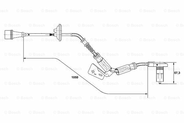 Tekerlek Devir SensörüWS1280MERCEDES-BENZ 300 SE, SEL 198509 - 199106; 420 SE, SEL 198509 - 199106; 260 SE 198509 - 199106; 500 SE, SEL 198509 - 199106; 500 SEC 198509 - 199106; 560 SEC 198510 - 199106; 560 SEL 198510 - 199106; 420 SEC 198510 MB A126