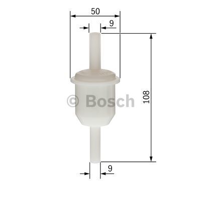 Benzin FiltresiTOYOTA; ISUZU Crown; Gemini TOY 2330041031; TOY 2303