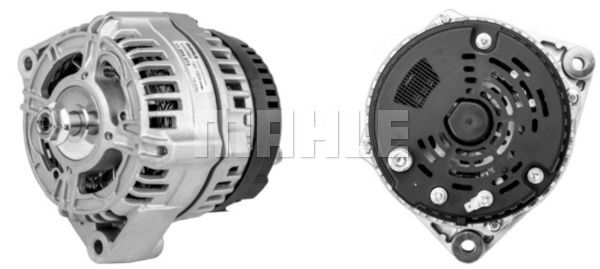 MG 760 Z1660 14.0V 150A LETRİKA MAHLE ISKRA MG760 72412243 11204926500   3838922095449 570 881 D1