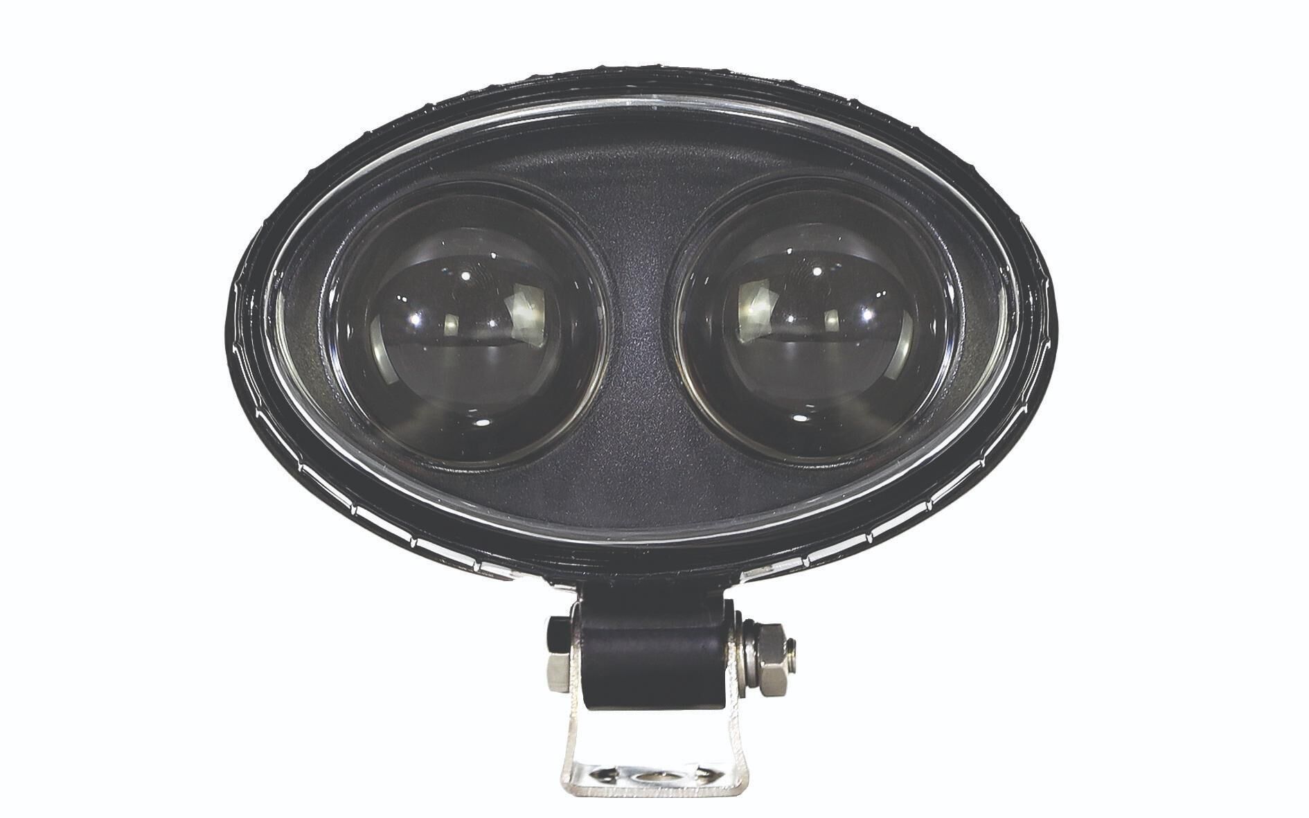 31826 10/110V 20W OVAL FORKLİFT GÜVEVLİK MAVİ E Be