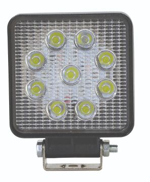 31901 10/30V 27W 9 LED ÇALIŞMA LAMBASI BEYAZ E Bel