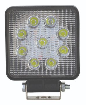 31903 10/30V 27+6W 9 LED ÇALIŞMA LAMBASI BEYAZ + K