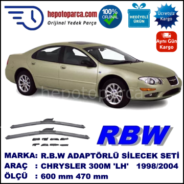 / 470 mm.  RBW  ADAPTÖRLÜ MUZ SİLECEK SETİ