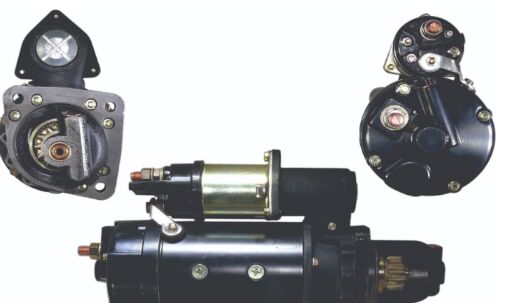 STR1852 MARŞ MOTORU DELCO 24V 41MT 12 DİŞ CAT 950F 50B 2304002