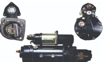 STR1852 MARŞ MOTORU DELCO 24V 41MT 12 DİŞ CAT 950F 50B 2304002