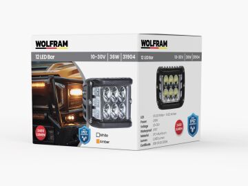 31904 10/30V 36W LED ÇALIŞMA LAMBASI 6 LED BEYAZ +