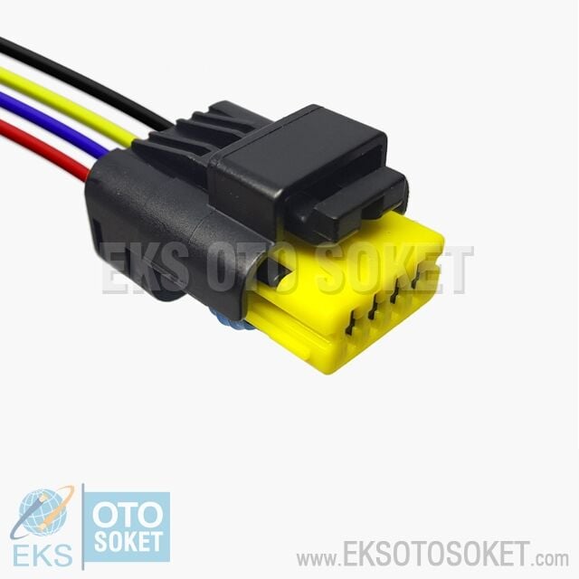 4C010 MEGANE II ŞAMANDIRA SOKETİ
