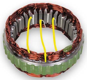 YAVUZ 10216 STATÖR 24V 35 AMP ISUZU MİTSUBİSHİ  DAR TİP