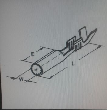 RADE.111 RADE SF 4D YUVARLAK DİŞİ FİŞ  300AD.